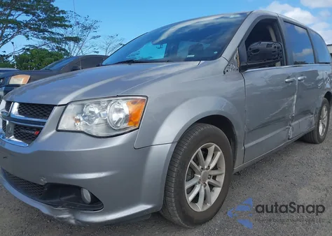 2018 Dodge Grand Caravan Sxt z USA, uszkodzony, nr VIN 2C4RDGCG7JR207862